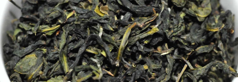 條狀包種茶