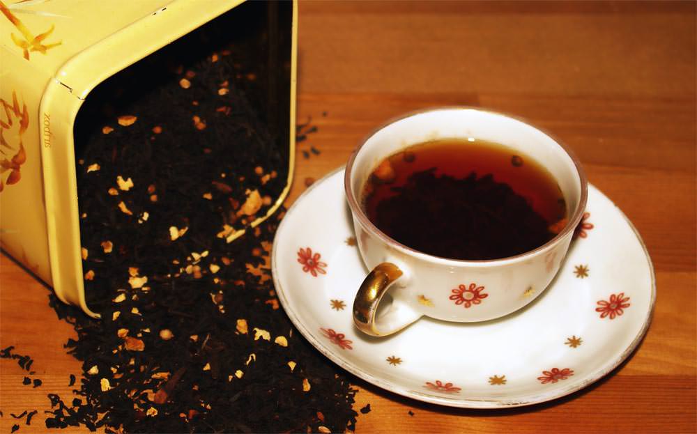 紅茶防蛀牙