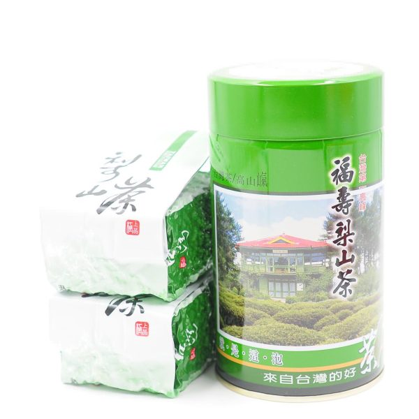 農場邊梨山茶，2021年冬茶