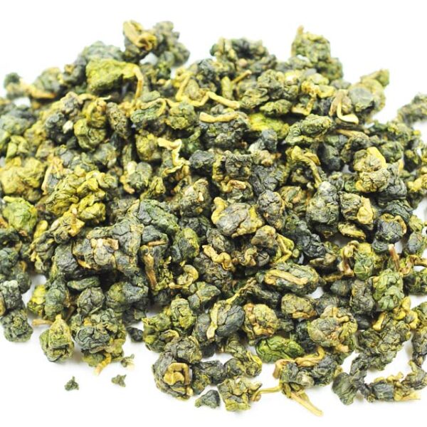 阿里山高山烏龍茶，豔陽天採收