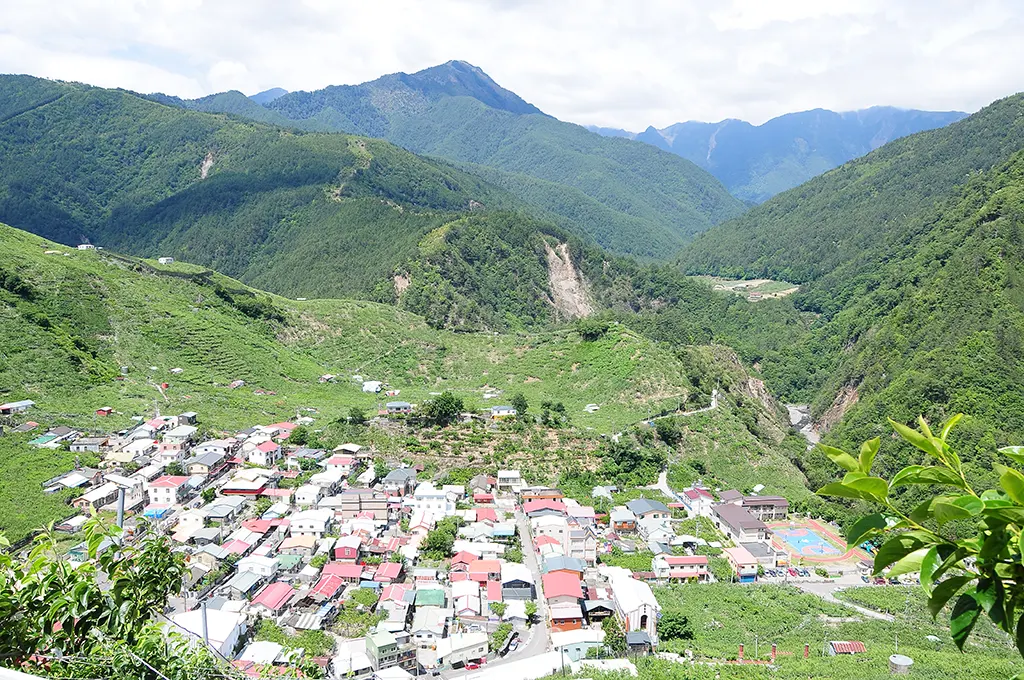 梨山農地